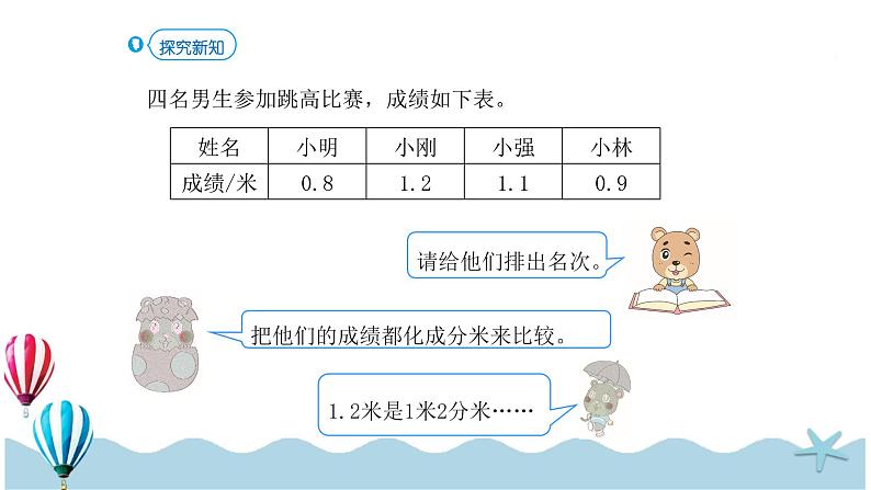 人教版数学三年级下册:7.2《比较小数的大小》PPT课件04