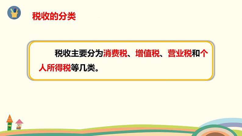 人教版小学数学六年级下册 2.3《税率》PPT课件05