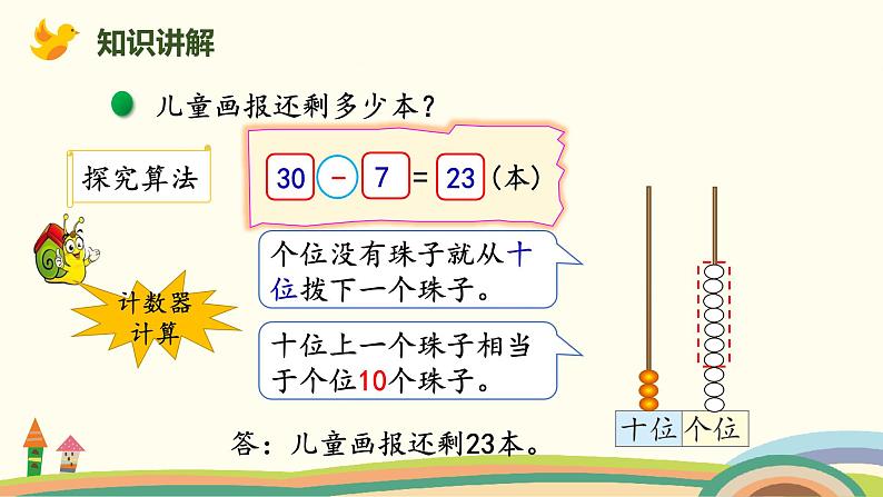 北师大版小学数学一年级下册 6.4《阅览室》PPT课件05