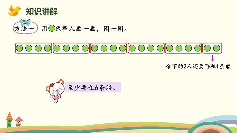 北师大版小学数学二年级下册1.5《租船》PPT课件(无配套视频素材)07