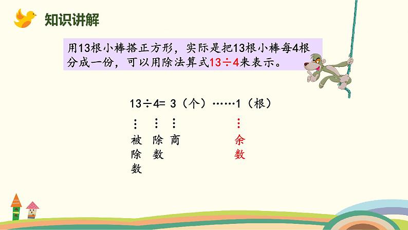 北师大版小学数学二年级下册1.2《搭一搭(一)》PPT课件(无配套视频素材)06