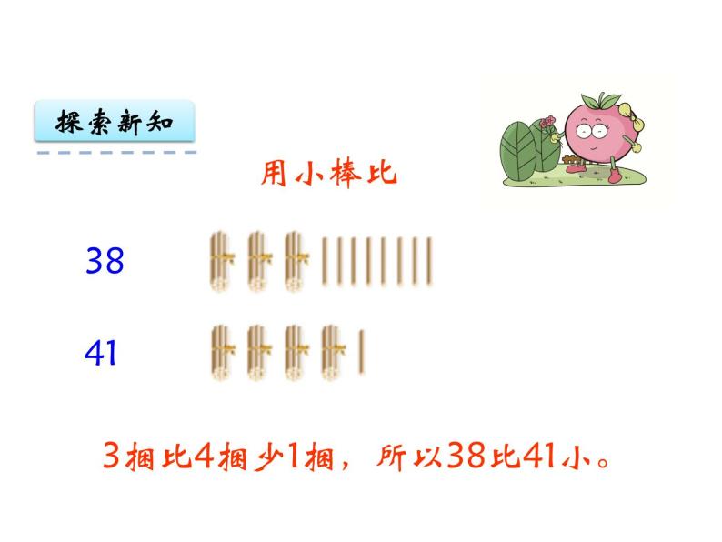 1.5 数的顺序 大小比较（2）    ppt课件  西师大版小学数学一年级下册06