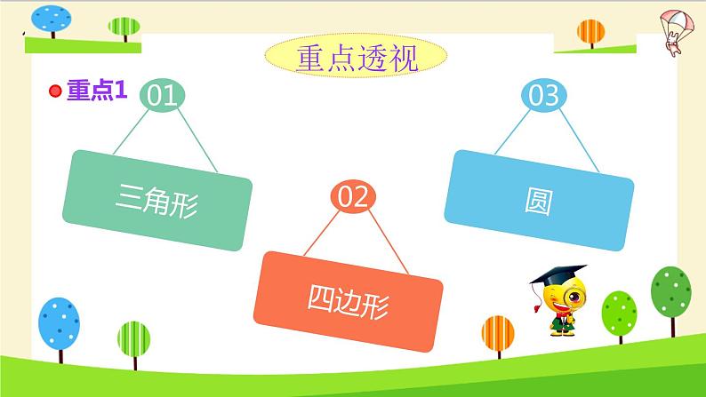 通用小升初数学知识点精讲(平面图形的认识)02
