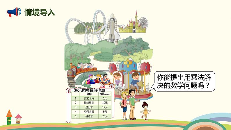 人教版小学数学三年级上册 6.1《 整百、整十数乘一位数的口算》PPT课件第3页