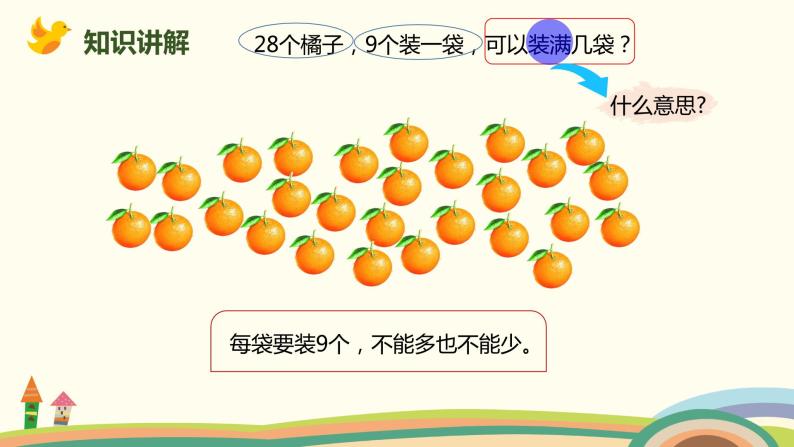 人教版小学数学一年级下册 6.8《用连减同数解决问题》PPT课件04