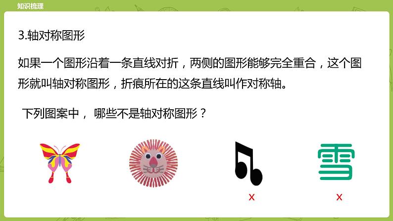 北师大版六年级数学下册 总复习 图形与几何 图形的运动课时7(PPT课件)08