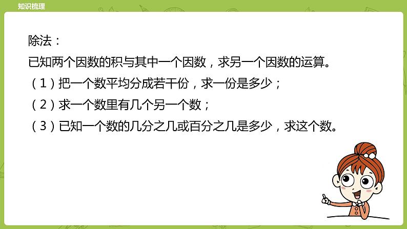 北师大版六年级数学下册 总复习 数与代数 数的运算 运算的意义课时5(PPT课件)第5页