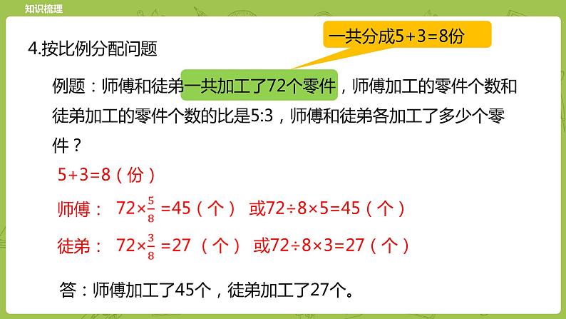 北师大版六年级数学下册 总复习 数与代数 数的运算 计算与应用课时7(PPT课件)06