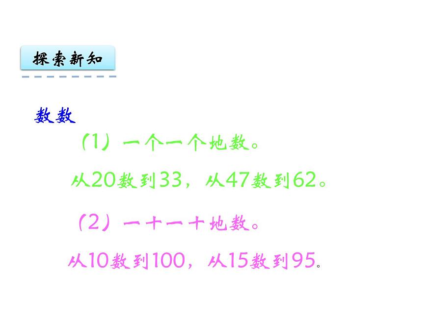 1第6課時(shí) 整理與復(fù)習(xí)    ppt課件  西師大版小學(xué)數(shù)學(xué)一年級(jí)下冊(cè)第3頁(yè)