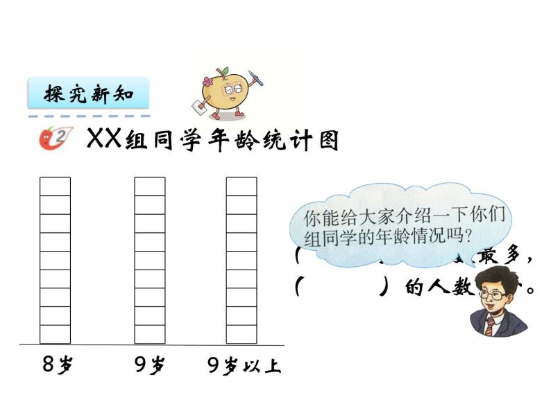 6.2简单的统计活动（2）   ppt课件  西师大版小学数学三年级下册07