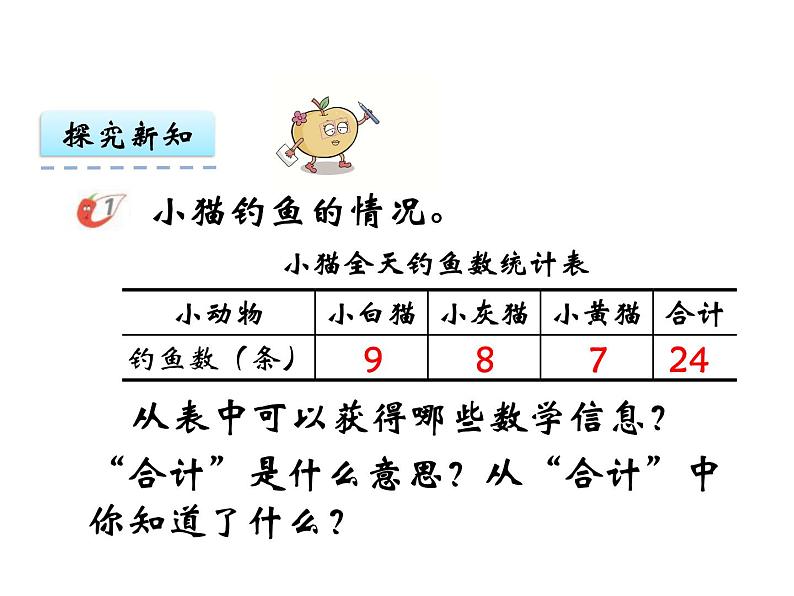 6.1 简单的统计活动(1) ppt课件 西师大版小学数学三年级下册05