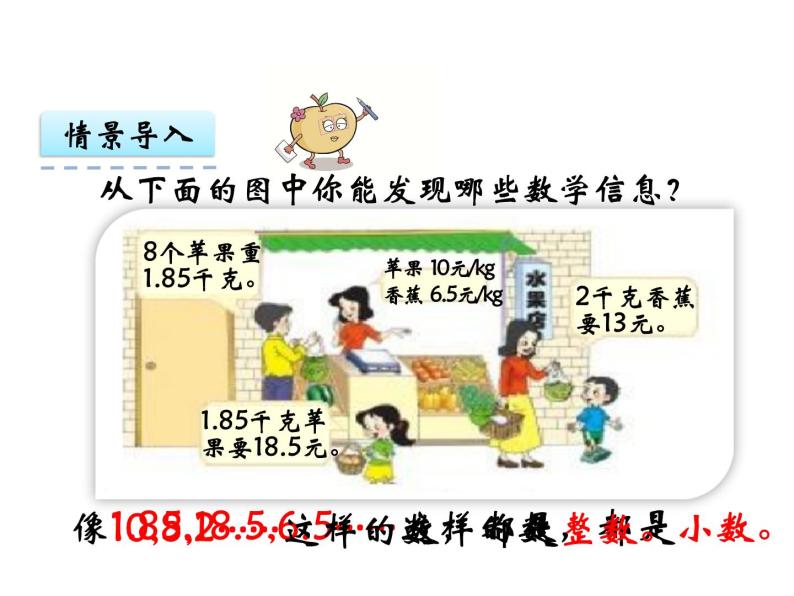 5.1 小数的初步认识（1）   ppt课件  西师大版小学数学三年级下册03