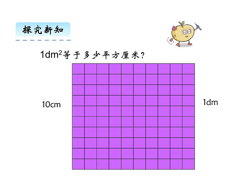 2第4課時 面積單位的換算   ppt課件  西師大版小學數(shù)學三年級下冊第4頁