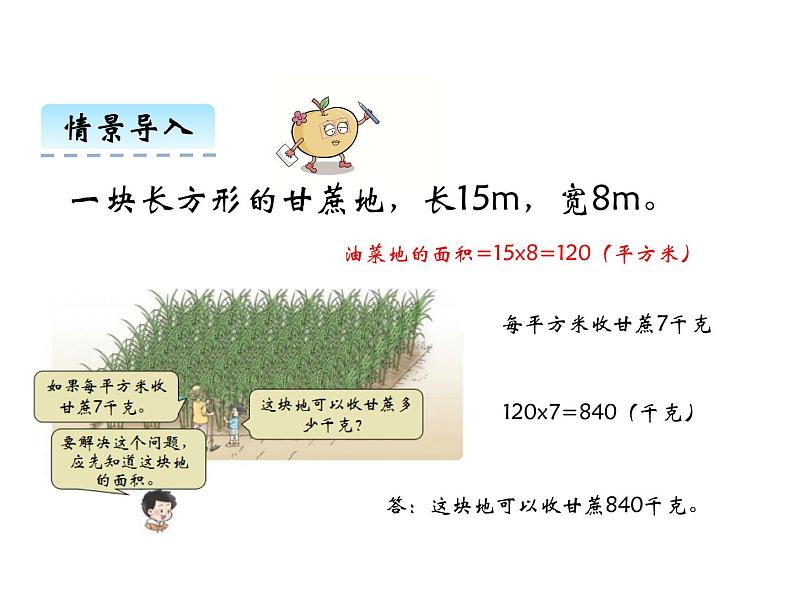 2.5问题解决 ppt课件 西师大版小学数学三年级下册06