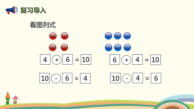 人教版数学一年级上册 6.3《十加几、十几加几及相应的减法》PPT课件第2页