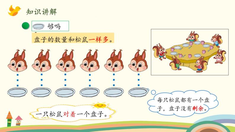 北师大版数学一年级上册 1.7《快乐的午餐》PPT课件03