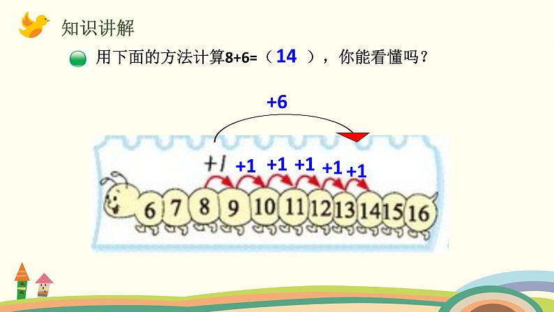 北师大版数学一年级上册 7.5《有几棵树》PPT课件06