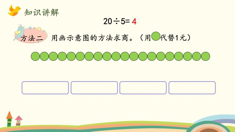 北师大版数学二年级上册 7.5《小熊开店》PPT课件07