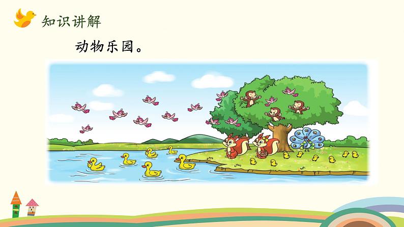 北师大版数学二年级上册 7.6《快乐的动物》PPT课件第3页