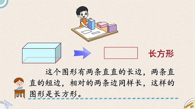 北师版数学一年级下册 4.1《认识图形》PPT课件05