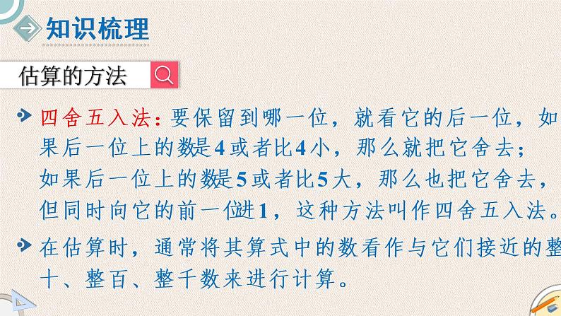 北师版数学六年级下册 总复习 1.2.4《估算与运算律》PPT课件03