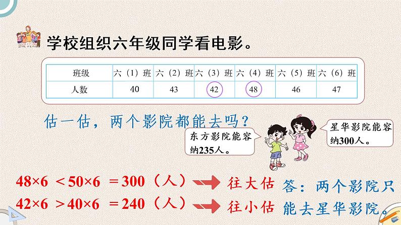 北师版数学六年级下册 总复习 1.2.4《估算与运算律》PPT课件05