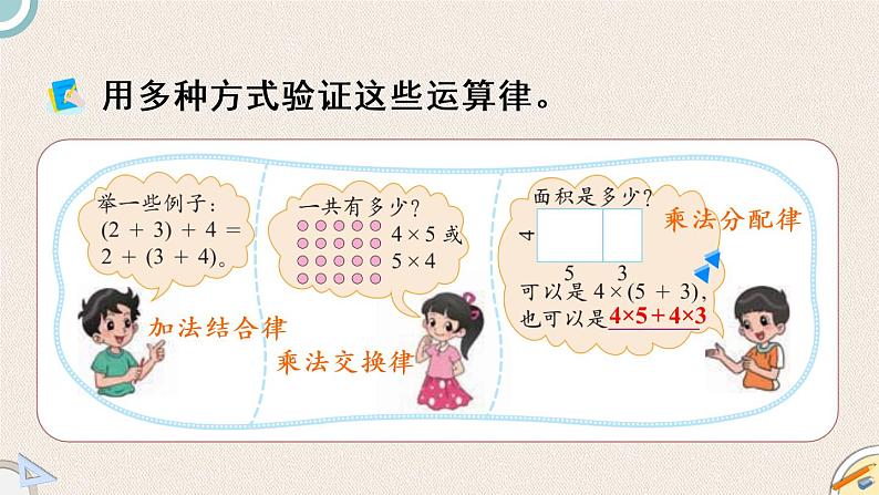 北师版数学六年级下册 总复习 1.2.4《估算与运算律》PPT课件08