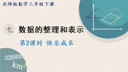 北师版数学三年级下册 7.2《快乐成长》PPT课件