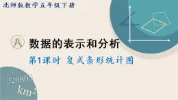 北师版数学五年级下册 8.1《复式条形统计图》PPT课件