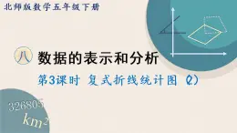 北师版数学五年级下册 8.3《复式折线统计图（2）》PPT课件