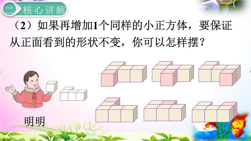 人教版五年級數(shù)學(xué)下冊1.1觀察物體+課本練習(xí)+考點講解【團隊打造】第8頁