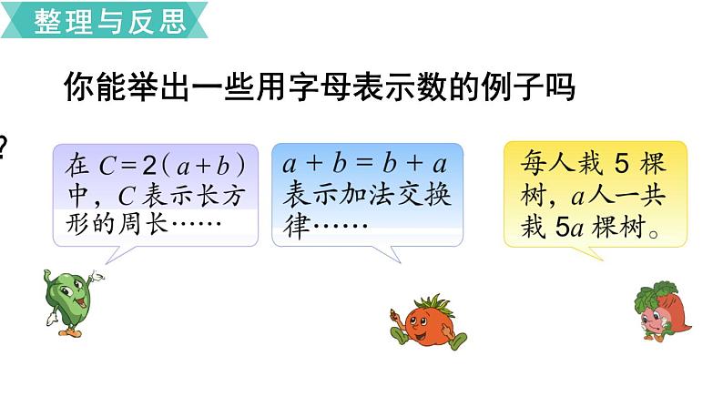 小学数学苏教版六年级下册第7单元数与代数第11课时 式与方程(1) PPT课件02