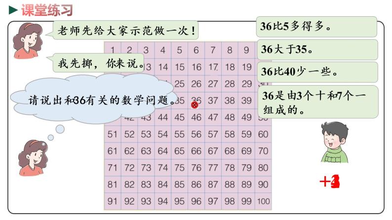 冀教版数学一年级下册 3.9《综合与实践》PPT课件05