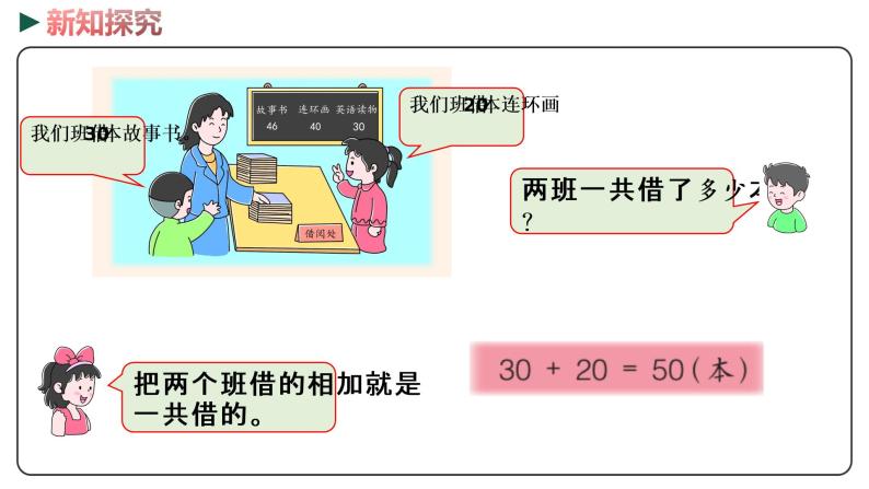 冀教版数学一年级下册 5.13《 提问题，并解答》PPT课件07