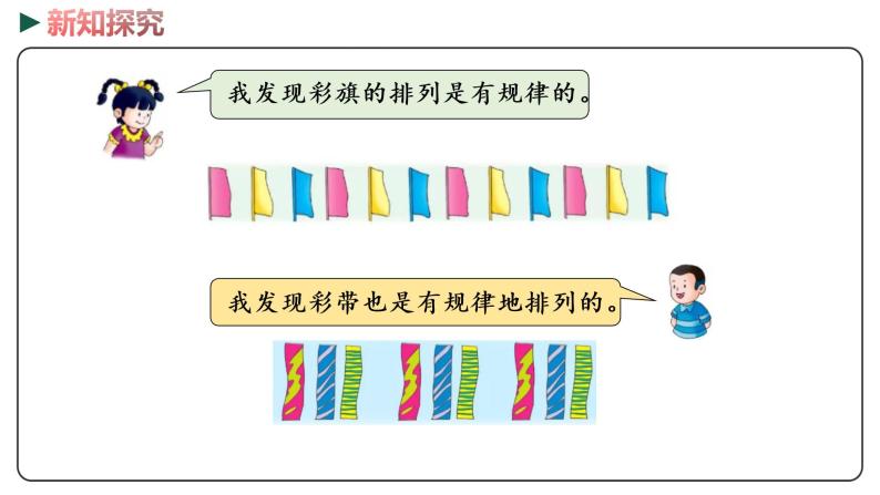 冀教版数学一年级下册 8.1《 具体情境和事物中的规律》PPT课件06