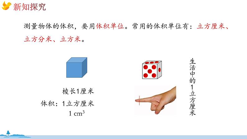 冀教版数学五年级下册 5.1《体积和体积单位》PPT课件第8页