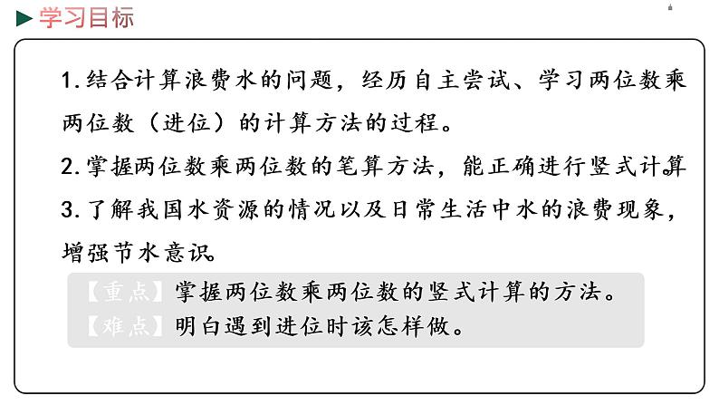 冀教版数学三年级下册 2.2《 两位数乘两位数(进位)的乘法》PPT课件02