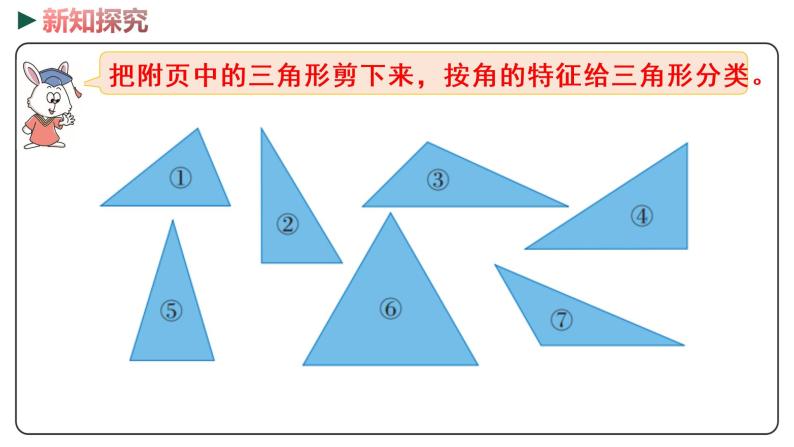 冀教版数学四年级下册 4.2《三角形的分类》PPT课件04