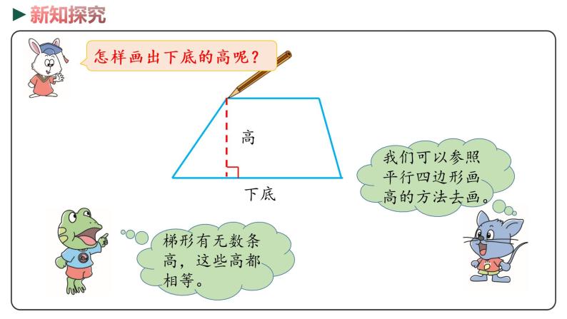 冀教版数学四年级下册 4.5《梯形的认识》PPT课件07