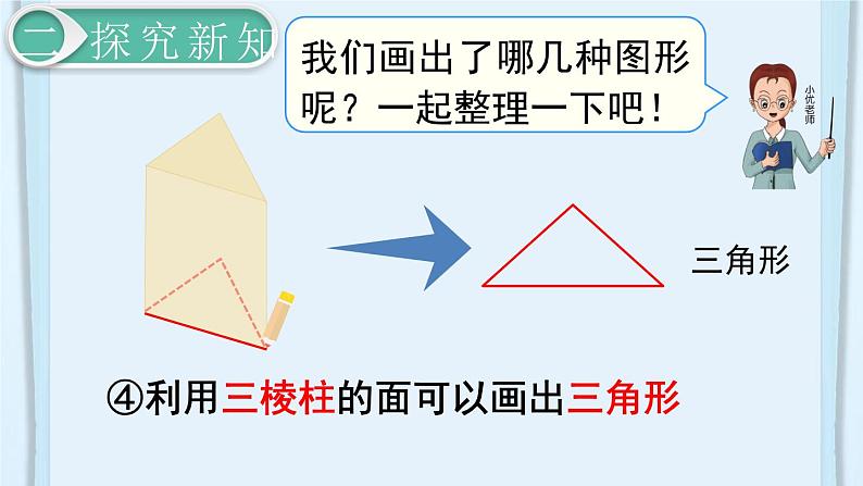 最新人教部编版一年级数学下册《第1单元 认识图形(二)【全单元】》课件06