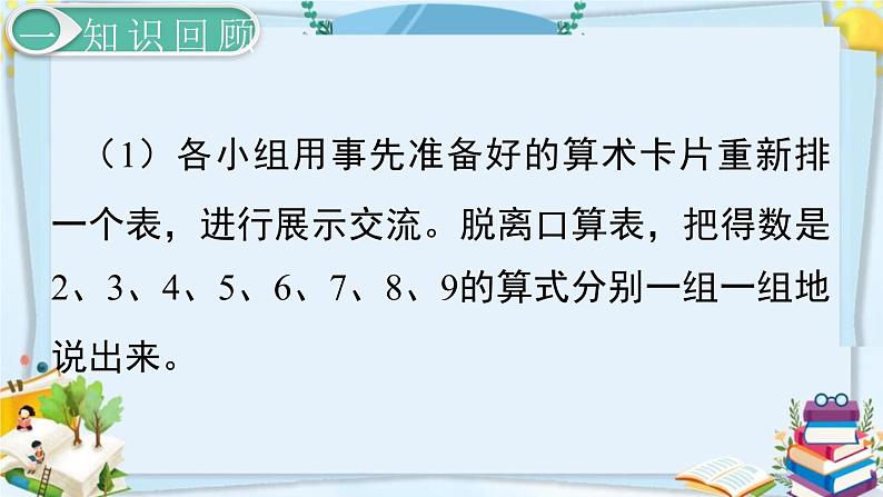 最新人教部编版一年级数学下册《2.10 20以内的退位减法-练习课》课件05
