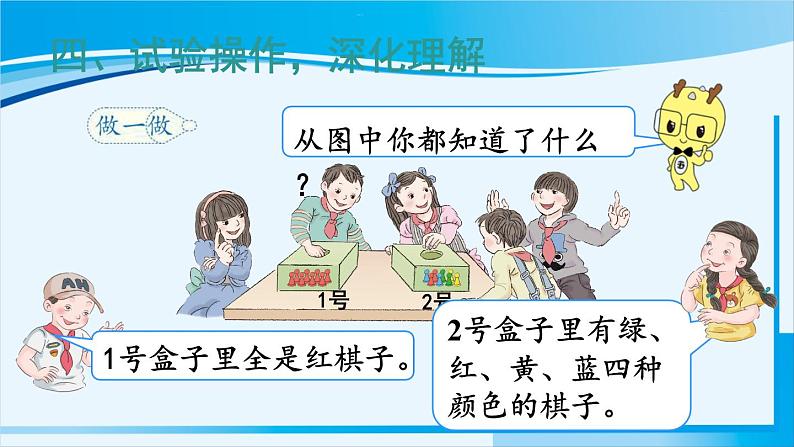 人教版五年级数学上册 4可能性 第1课时 事件发生的可能性第7页