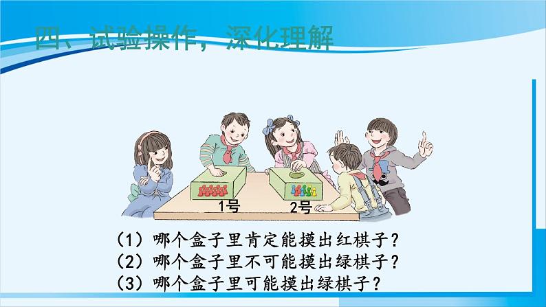 人教版五年级数学上册 4可能性 第1课时 事件发生的可能性第8页