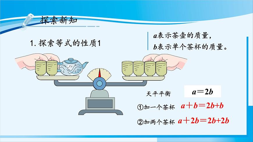 人教版五年級(jí)數(shù)學(xué)上冊(cè) 5簡(jiǎn)易方程 第6課時(shí) 等式的性質(zhì)第5頁(yè)