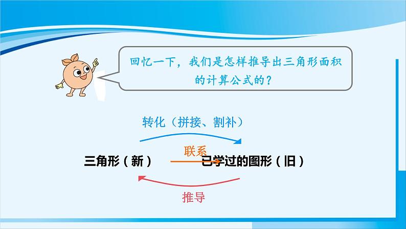 人教版五年级数学上册 6多边形的面积 第3课时 梯形的面积 课件03