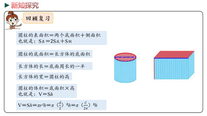 冀教版数学六年级下册 4.9《整理与复习》PPT课件05