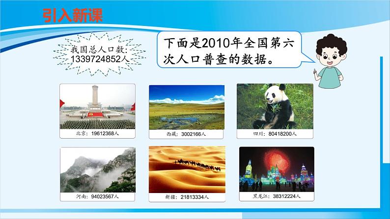人教版四年级数学上册 1大数的认识 第1课时 亿以内数的认识 课件02