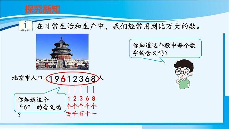 人教版四年级数学上册 1大数的认识 第1课时 亿以内数的认识 课件03