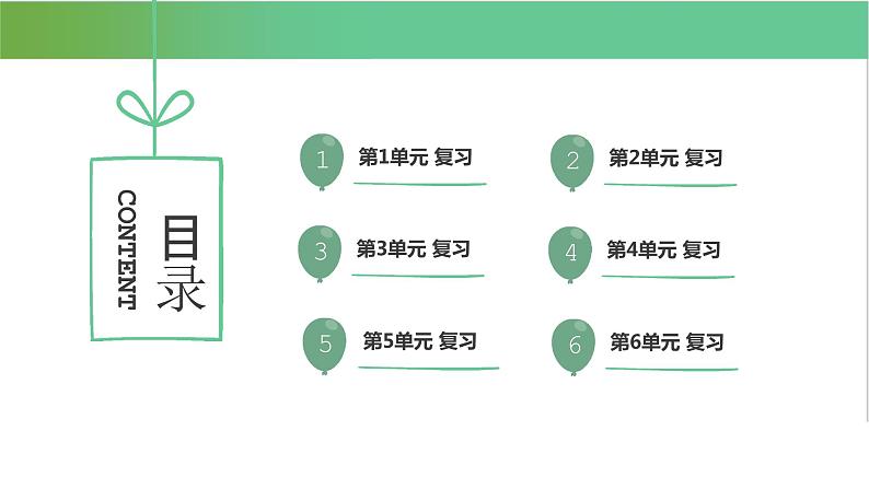 北师大数学四年级下册期末总复习资料(完整版) 课件02
