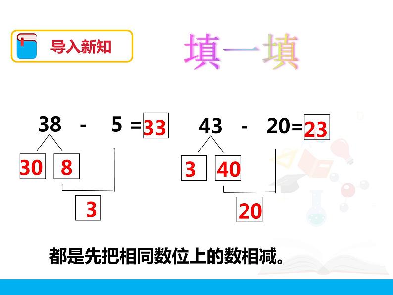 第六单元第5课时《两位数减一位数、整十数(2)》课件04